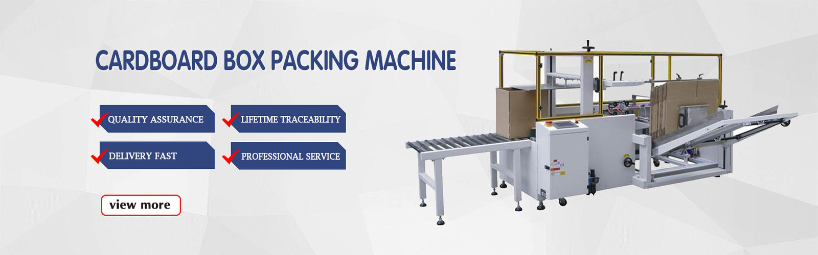 Machine à emballer de Vffs