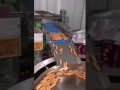 Crème glacée multi de emballage horizontale de machine de conditionnement de paquet d'écoulement Lolly Popsicle