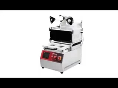 Machine de scellage des plateaux d'échange d'air