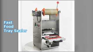 Scelleuse de barquettes pour restauration rapide DF250T Quick Pack