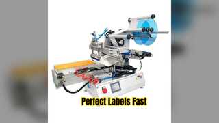 Étiqueteuse précise de bouteilles CH-615H