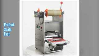 Machine à sceller le thé au lait, en acier inoxydable direct d'usine