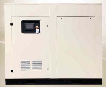 13.0m3 75kw Vertical Industrial Portable Screw Air Compressor Two Stage