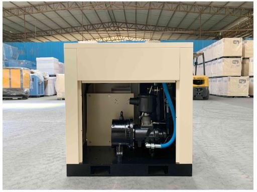 14L 11kw Portable Screw Air Compressor 3 Phase Air Cooling Direct Driven Boss Air End