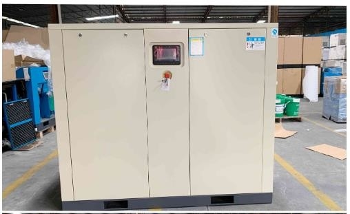 75kw Boss Air End Portable Screw Compressor Industrial 13.0m3/Min 75dB
