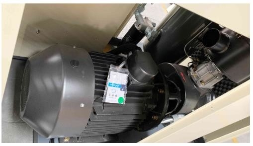 75kw Boss Air End Portable Screw Compressor Industrial 13.0m3/Min 75dB