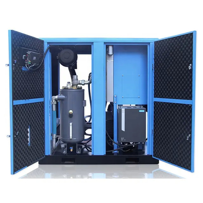 Portable 20 Hp Small Double Screw Air Compressor Boss Air End 15kw 8 Bar