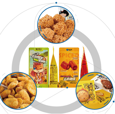 20 - 40bags/min Multi Packing Machine M Type Bag Feeding And Packaging Machine