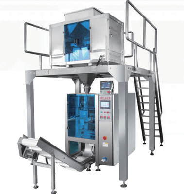Full Automatic Weighing Bag Packaging Equipment Air Pressure 0.4 - 0.6Mpa