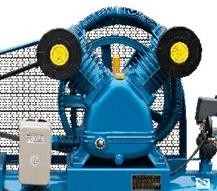 Industrial 8Bar Reciprocating Piston Compressor with 2800rpm Speed and 2.2/3.0Kw/Hp Power