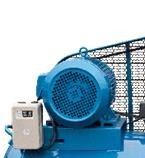 Industrial 8Bar Reciprocating Piston Compressor with 2800rpm Speed and 2.2/3.0Kw/Hp Power