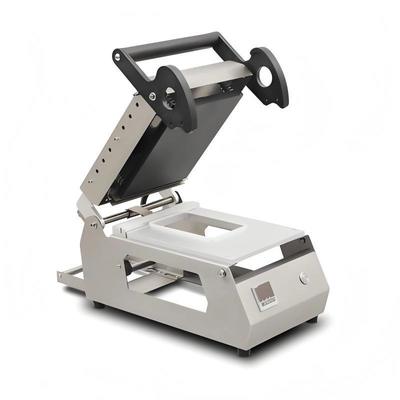 304 Stainless Steel Manual Tray Sealer FR160E with Adjustable Temperature and Labor-saving Design for Food Packaging