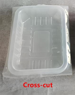 Small Portable Plastic Material Container Sealer Heat Meal Food Tray Sealer Machine DQ-3 For Food Tray Packing Manual Tray Sealing Machine Compact Design for Food Packaging