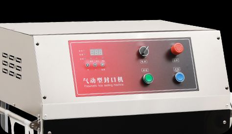 Fully Automatic  Pneumatic Tray Sealing Machine CH-QF430T-S with Food Grade Stainless Steel and 6061 Anodized Aluminum Mold for Fresh Food Packaging