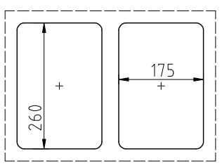 Fully Automatic Vacuum Skin MAP Packaging Sealing Machine DQ330VSL with Food Grade 304 Stainless Steel