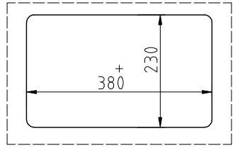 Desktop Portable Modified Atmosphere Control Precise Gas Injection DQ450T-E Tray Sealing Machine Keeping Food Fresh