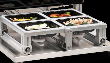 Fully Automatic Modified Atmosphere Packaging Machine with Food Grade Stainless Steel and 6061 Aluminum Mold Tray Sealer