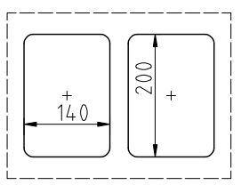 Automatic Vertical Tray Sealer DQ305L-V with Food Grade Stainless Steel and 6061 Anodized Aluminum Mold for Modified Atmosphere Packaging