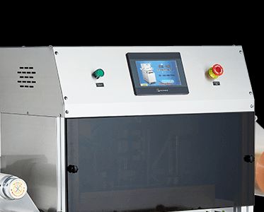 Automatic Vacuum Displacement Vertical Modified Atmosphere Sealer Plastic Customized Tray DQ400L-V High Quality Tray Sealer