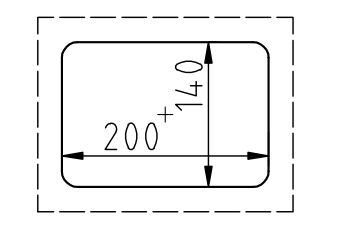 Customizable Manual Edge Cutting Sealer Machine FR160A with Adjustable Temperature Control, Ergonomic Handle, and Stainless Steel Construction for Food Trays