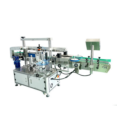Fully automatic single side labeling machine, dishwashing detergent plane bottle labeling machine CH-901 porcelain labeling machine