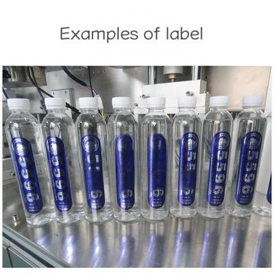 Fully automatic single side labeling machine, dishwashing detergent plane bottle labeling machine CH-901 porcelain labeling machine