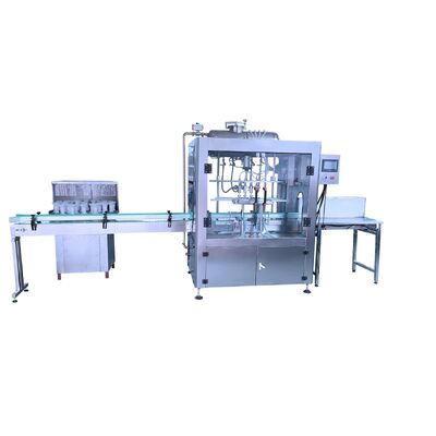 Customized Fully Automatic Four Head Red Wine Lamp Inspection and Filling Machine CH-400 Liquid Automatic Filling and Labeling