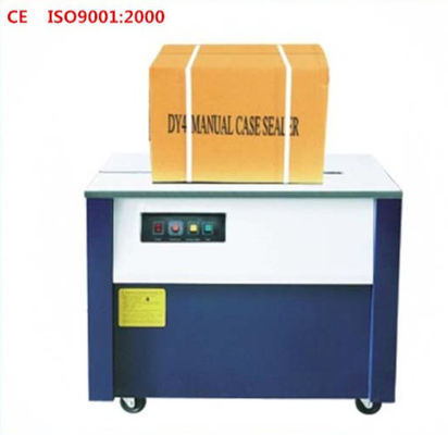 High Desk 1500 Cartons/H Corrugated Box Packing Machine Semi Automatic Strapping Machine