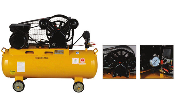 2.5HP Reciprocating Piston Compressor V Belt V8 Single Phase