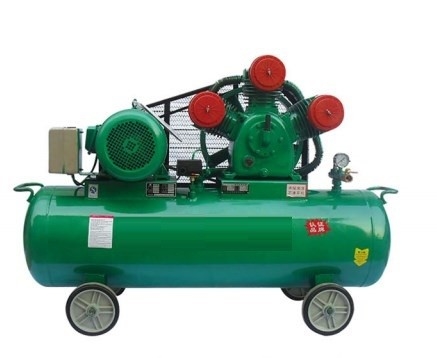 10hp 7.5kw Piston Type Reciprocating Compressor Low Pressure