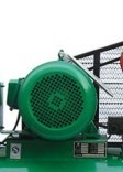 10hp 7.5kw Piston Type Reciprocating Compressor Low Pressure