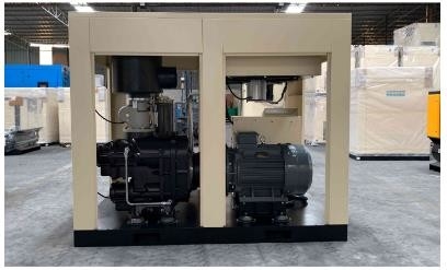 13.0m3 75kw Vertical Industrial Portable Screw Air Compressor Two Stage