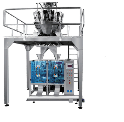 Full Automatic Large Granular ProductsWeighing Bag Packaging Equipment 500W / 800W