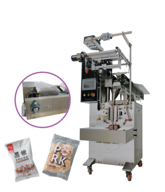 Vertical Type Conveyor Hopper Packing Machine Multi Function For Nuts Candy Snacks