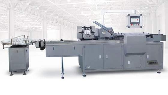 Multi Automatic  Cartoning Machine HCZ-130P For Aluminum Plastic Plate And Cosmetics Bottles