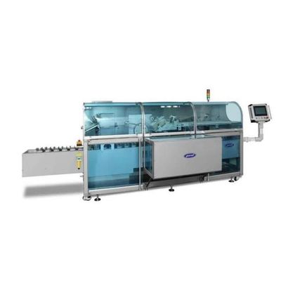 Machine à cartonner en continu de grande qualité pour tubes/bouteilles/ampoules/ stylo/lipsticks Produit Machine à cartonner à grande vitesse avec dispositif de tri de produits de type bâton et colle à chaud