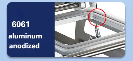 Electrically Heated Manual Tray Sealing Machine FR190YE with Adjustable Temperature For Food Meat Tray Sealer