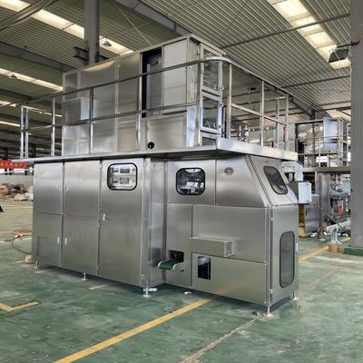 Machine de remplissage de carton aseptique de grande capacité avec 1000-3000CPH d'emballage et 0,5-1% de précision de remplissage pour 1000 ml de prisme, carré ou base