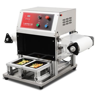 Machine d'emballage de scellage de boîte fraîche de verrouillage de légumes de restauration rapide à emporter personnalisée QF260T-S