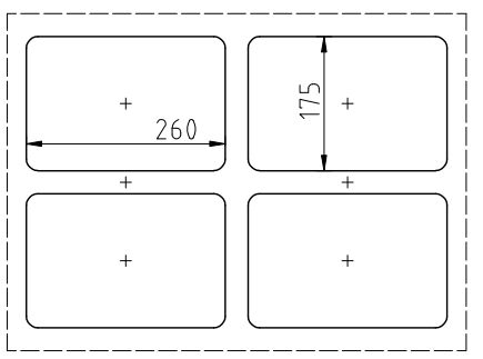 Fully Automatic Vacuum Skin Sealing Machine DQ440VSL with Food Grade 304 Stainless Steel and 6061 Anodized Aluminum Mold for MAP Packaging