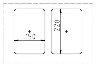 Desktop Modified Atmosphere Control Precise Gas Injection Tray Sealing Machine DQ400T-E with Food Grade 304 Stainless Steel and 6061 Anodized Aluminum Mold