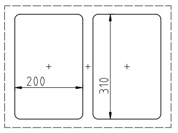 Automatic Tray Sealer DQ370L-V with Modified Atmosphere Packaging Food Grade 304 Stainless Steel and 6061 Anodized Aluminum Mold