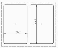 Factory Direct Vertical Modified Atmosphere Sealer DQ480L-E with Food Grade 304 Stainless Steel and 6061 Anodized Aluminum Mold for Automatic Packaging
