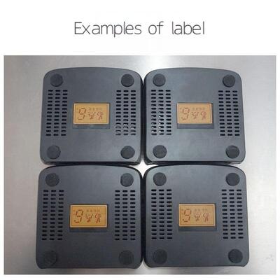 Factory Direct Supply Semi-automatic Flat Surface Labeling Machine CH-612 for Plastic Parts, Hardware Parts and Rearview Mirrors