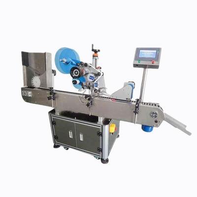 Machine d'étiquetage automatique horizontale CH-305 pour bouteilles rondes en plastique et en verre