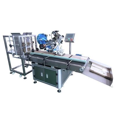 Fabricant Machine de levage et d'étiquetage entièrement automatique CH-602F pour sacs autocollants alimentaires et sacs en plastique PE