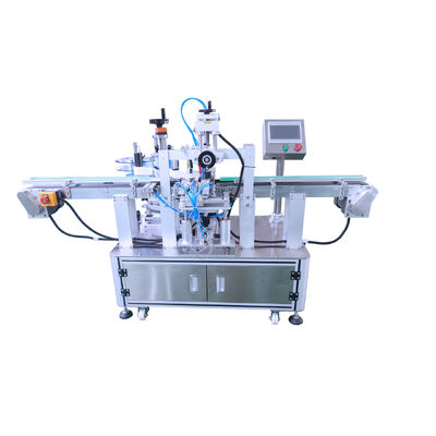 Full Automatic Round Bottle, square Bottle, Flat Bottle, Various Bottle Types,  Glass Bottles Applicable Labeling Machine CH-302D1