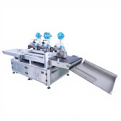 Autocollant de boîte en carton à trois têtes personnalisé CH-609F facile à déchirer Autocollant de boîte en carton machine à découper le ruban adhésif double face