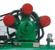 10hp 7.5kw Piston Type Reciprocating Compressor Low Pressure